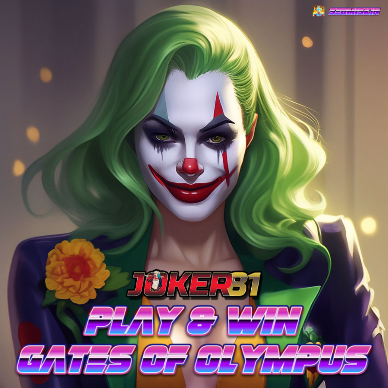 JOKER81: Play and Win Gates Of Olympus Terbaru 2024